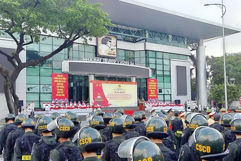 Đà Nẵng ra quân đợt cao điểm tấn công, trấn áp tội phạm, bảo đảm an ninh trước các sự kiện trọng đại