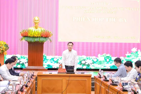 Đà Nẵng quyết liệt phòng, chống tham nhũng, lãng phí, tiêu cực