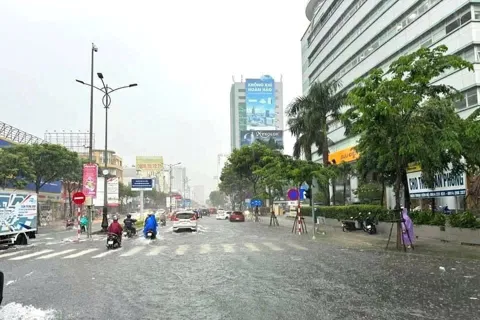 Cảnh báo ứng phó mưa lớn, ngập lụt trên địa bàn thành phố Đà Nẵng
