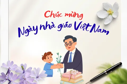 Tôn vinh những người gieo mầm tri thức nhân Ngày Nhà giáo Việt Nam