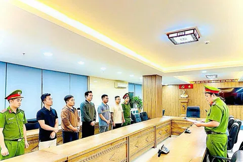 Đà nẵng triệt phá đường dây “chạy án” liên quan vụ rửa tiền 67.000 tỷ đồng