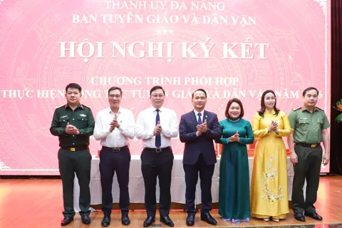 Nâng cao hiệu quả công tác tuyên giáo, dân vận, tạo đồng thuận xã hội trong giai đoạn mới