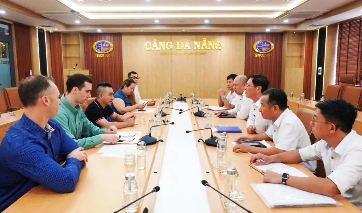 Cảng Đà Nẵng ưu tiên hàng đầu công tác an ninh, an toàn trong khai thác