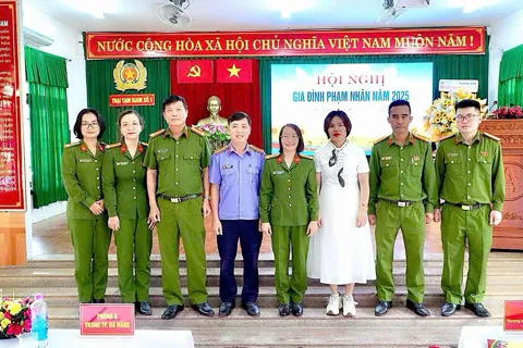 Gia đình - Điểm tựa giúp phạm nhân hướng thiện, tái hòa nhập cộng đồng