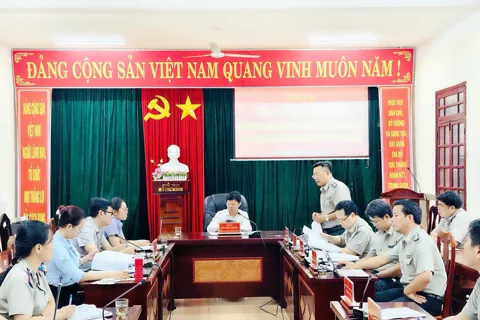 Tăng cường sự lãnh đạo của Đảng trong công tác thi hành án
