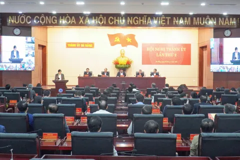 Hội nghị Thành ủy Đà Nẵng lần thứ II đặt mục tiêu cao cho năm 2026
