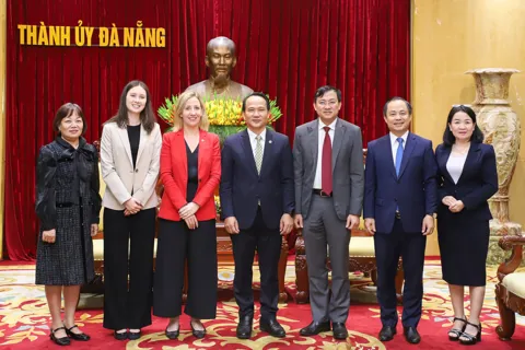 Đà Nẵng đẩy mạnh thu hút đầu tư từ Hoa Kỳ vào các lĩnh vực chiến lược