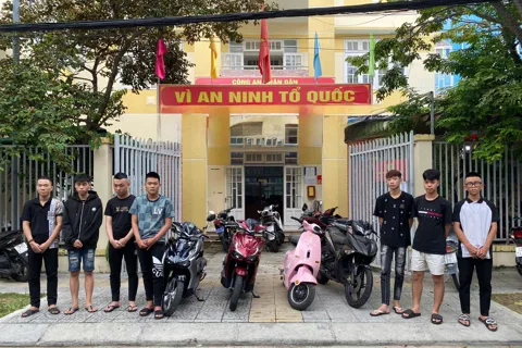 Nguy cơ tội phạm từ náo loạn phố đêm Đà Nẵng