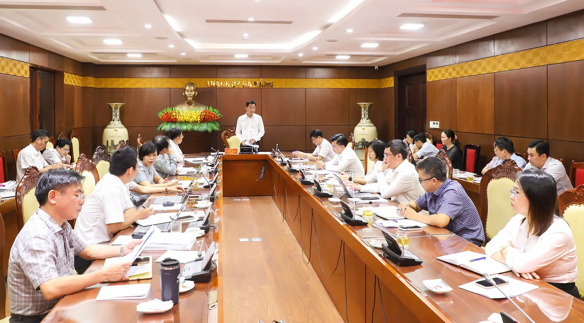 Xây dựng Văn phòng Thành ủy Đà Nẵng hiện đại, chuyên nghiệp, đi đầu trong chuyển đổi số