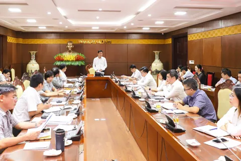 Xây dựng Văn phòng Thành ủy Đà Nẵng hiện đại, chuyên nghiệp, đi đầu trong chuyển đổi số