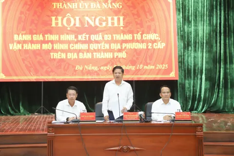 Đà Nẵng: mô hình chính quyền 2 cấp phát huy hiệu quả sau 3 tháng triển khai
