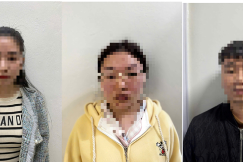 Triệt phá đường dây chuyển 10.000 tỷ đồng qua biên giới