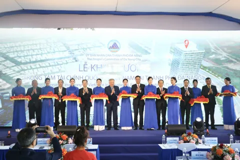 Đà Nẵng chính thức vận hành Trung tâm Tài chính quốc tế Việt Nam - Bước đột phá thể chế mang tầm chiến lược
