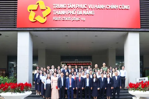 Chủ tịch UBND thành phố Đà Nẵng: Trung tâm Hành chính công là bộ mặt chính quyền