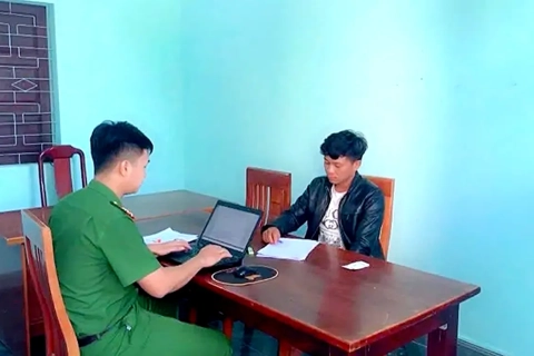 Công an phường Điện Bàn Bắc lập chiến công đầu tiên ngay ngày đầu sáp nhập