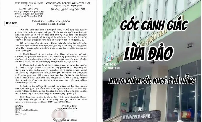 Đà Nẵng chấn chỉnh tình trạng “cò mồi” khám chữa bệnh