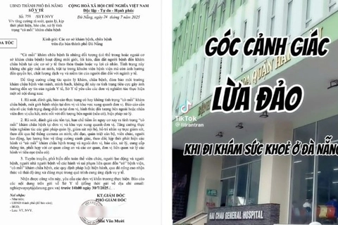 Đà Nẵng chấn chỉnh tình trạng “cò mồi” khám chữa bệnh