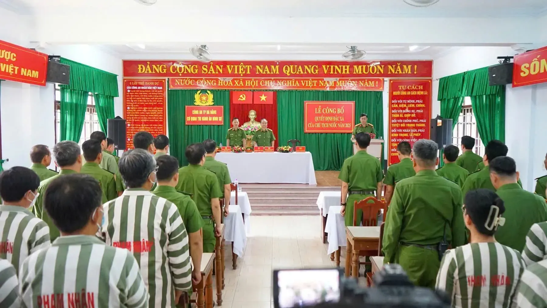 Đặc xá dịp 30/4 - 1/5: minh chứng của lòng khoan dung và niềm tin cải hóa