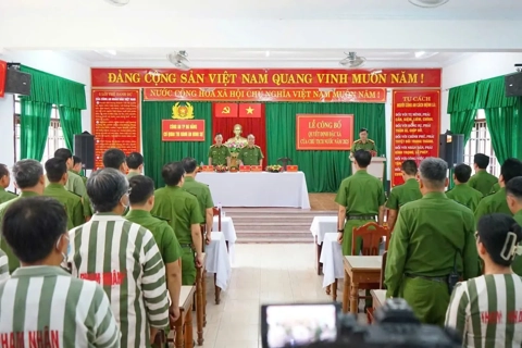 Đặc xá dịp 30/4 - 1/5: minh chứng của lòng khoan dung và niềm tin cải hóa