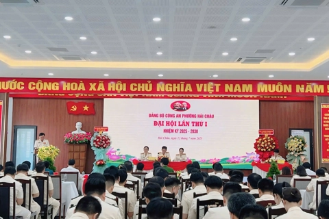 Công an phường Hải Châu: Phát huy vai trò nòng cốt, giữ vững an ninh tại trung tâm thành phố