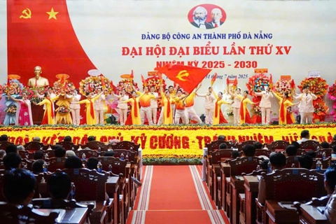 Đảng bộ công an thành phố Đà Nẵng: xứng đáng là chốt chặn tin cậy trên trận tuyến an ninh
