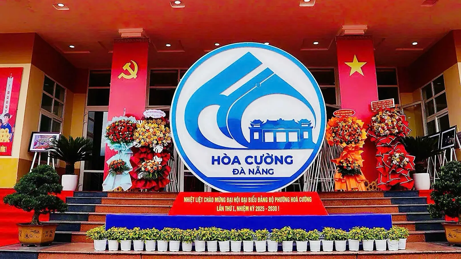 Phường Hòa Cường tổ chức thành công Đại hội Đảng bộ lần thứ I, nhiệm kỳ 2025-2030