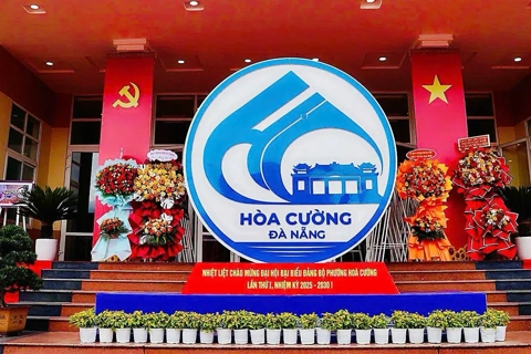 Phường Hòa Cường tổ chức thành công Đại hội Đảng bộ lần thứ I, nhiệm kỳ 2025-2030