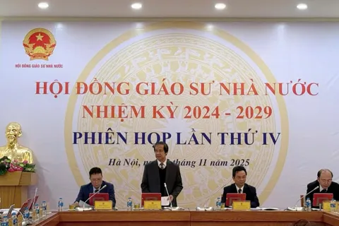 22 nhà khoa học ngành Luật học được công nhận đạt chuẩn Phó Giáo sư năm 2025