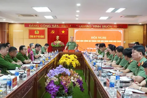 Công an Đà Nẵng giữ vững an ninh, không gián đoạn nhiệm vụ đầu năm