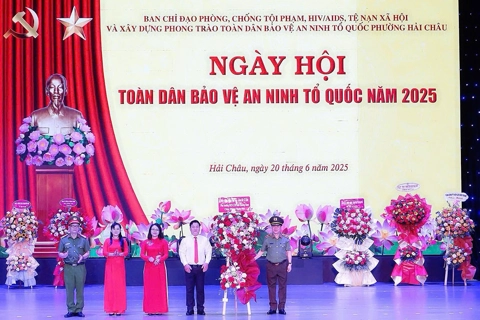 Đà Nẵng: điểm sáng phong trào Toàn dân bảo vệ an ninh Tổ Quốc