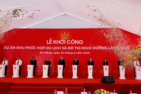 Dự án Làng Vân khởi công: đánh thức tiềm năng, mở lối phát triển vùng duyên hải
