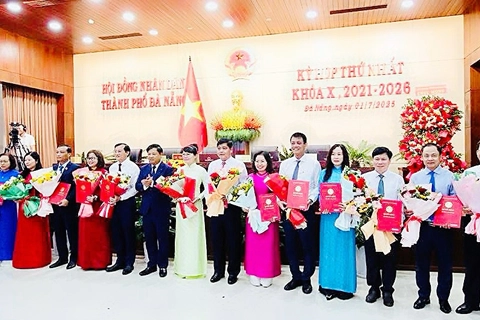 Đà Nẵng công bố quyết định bổ nhiệm lãnh đạo các sở, ngành
