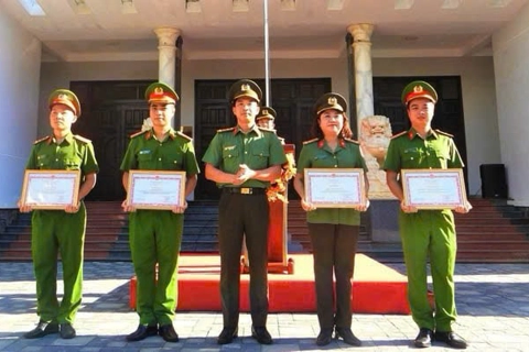 Khen thưởng lực lượng Công an TP Đà Nẵng phá đường dây mua bán hóa đơn 22.000 tỷ đồng