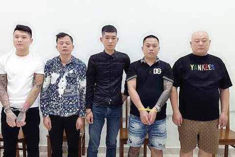 Triệt phá nhóm đối tượng bắt giữ người trái pháp luật tại Đà Nẵng