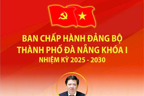 Ra mắt Ban Chấp hành Đảng bộ thành phố Đà Nẵng khóa I, nhiệm kỳ 2025 - 2030
