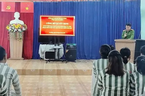 Giảm án dịp Tết: lan tỏa chính sách nhân văn