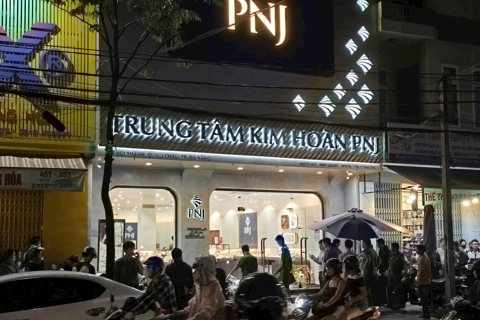 Công an Đà Nẵng nhanh chóng bắt giữ nghi phạm cướp tiệm vàng