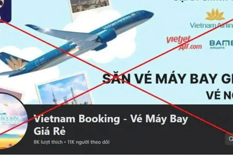 Đừng để “mất tiền, lỡ Tết” vì mua vé máy bay qua mạng