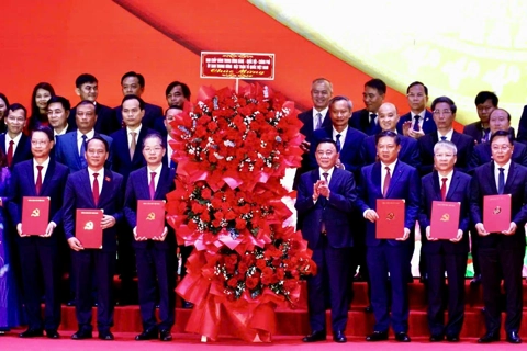 Bản lĩnh và hội tụ: đội ngũ lãnh đạo mới cho TP Đà Nẵng hợp nhất