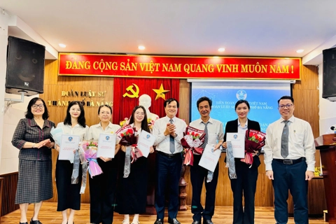 Đoàn Luật sư thành phố Đà Nẵng kiện toàn đội ngũ, khẳng định vai trò trong cải cách tư pháp