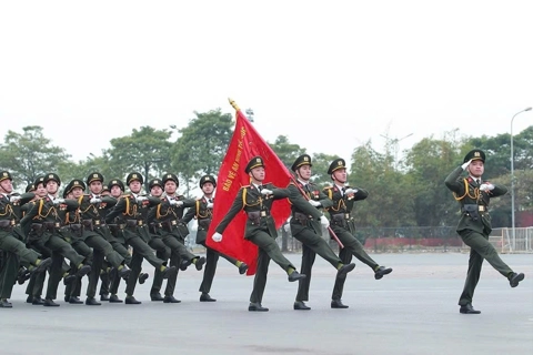 An ninh nhân dân - Lá chắn thép giữ vững bình yên Tổ quốc
