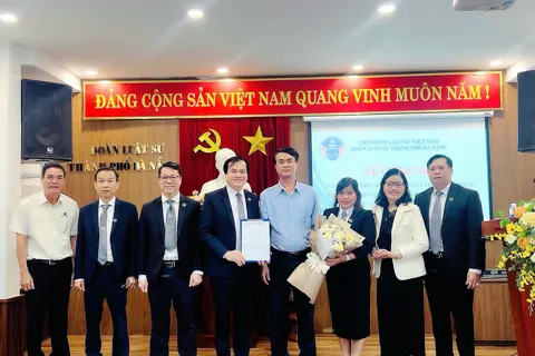 Hợp nhất Đoàn Luật sư Đà Nẵng - Quảng Nam: kiện toàn tổ chức, nâng cao vai trò luật sư trong giai đoạn mới
