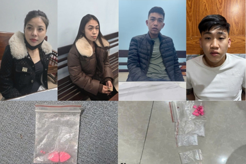 Đà Nẵng: liên tiếp triệt phá các đường dây ma túy dịp cuối năm