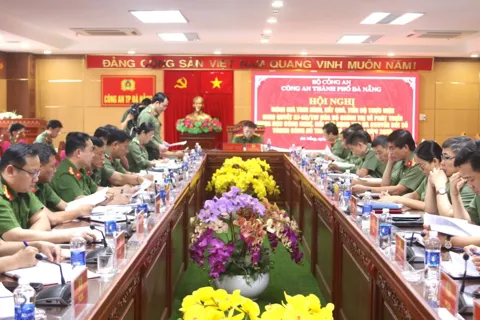 Đà Nẵng đột phá chuyển đổi số trong lực lượng công an