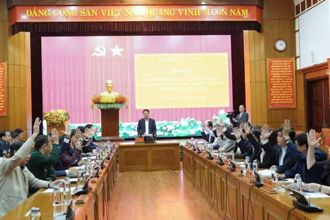 Giới thiệu nhân sự ứng cử đại biểu Quốc hội khóa XVI và HĐND thành phố Đà Nẵng