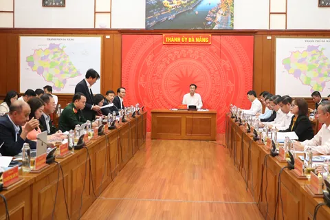 Tái thiết không gian phát triển Đà Nẵng sau hợp nhất