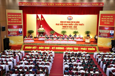 Phiên trù bị Đại hội đại biểu lần thứ I Đảng bộ thành phố Đà Nẵng
