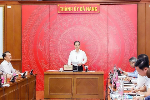 Đà Nẵng quyết liệt giải phóng mặt bằng Dự án đường sắt tốc độ cao Bắc - Nam