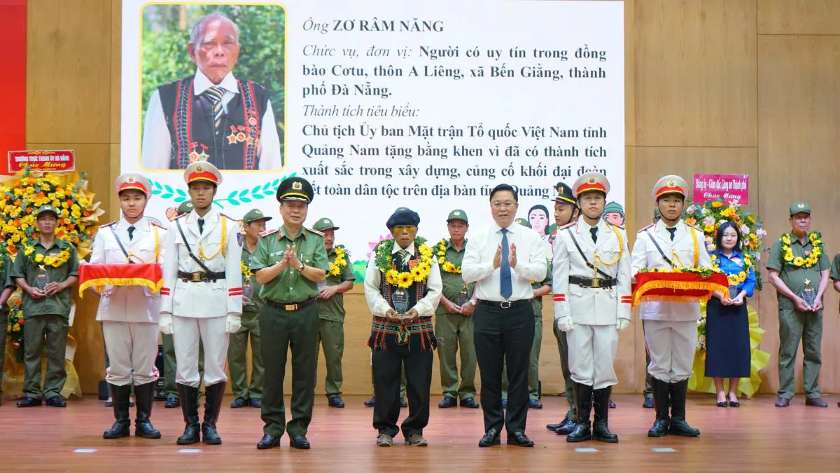 Lan tỏa khí thế phong trào Toàn dân bảo vệ an ninh Tổ quốc tại Đà Nẵng
