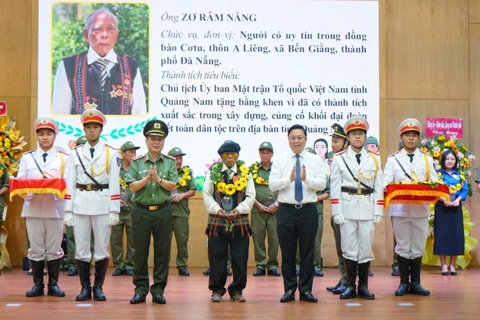 Lan tỏa khí thế phong trào Toàn dân bảo vệ an ninh Tổ quốc tại Đà Nẵng